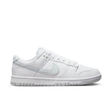 Nike Dunk Low Retro, WHITE/PURE PLATINUM-WHITE