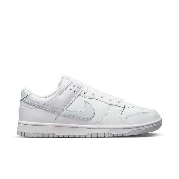 Nike Dunk Low Retro, WHITE/PURE PLATINUM-WHITE