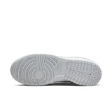 Nike Dunk Low Retro, WHITE/PURE PLATINUM-WHITE