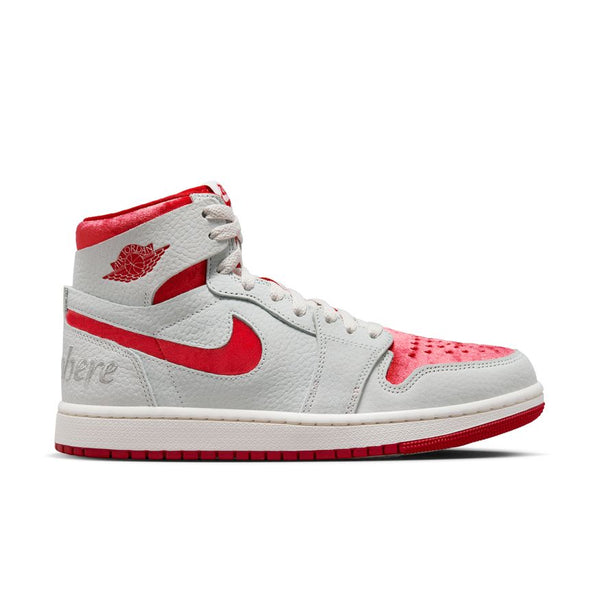 WMNS Air Jordan 1 Zoom CMFT 2 "Valentines Day", SUMMIT WHITE/GYM RED-PHANTOM