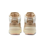 WMNS Air Jordan 2 Retro, SAIL/DESERT-SUNSET HAZE-MUSLIN