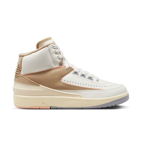 WMNS Air Jordan 2 Retro, SAIL/DESERT-SUNSET HAZE-MUSLIN