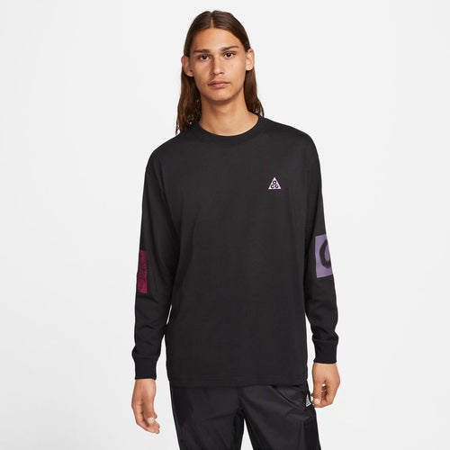 Nike ACG Long Sleeve T-Shirt, Black