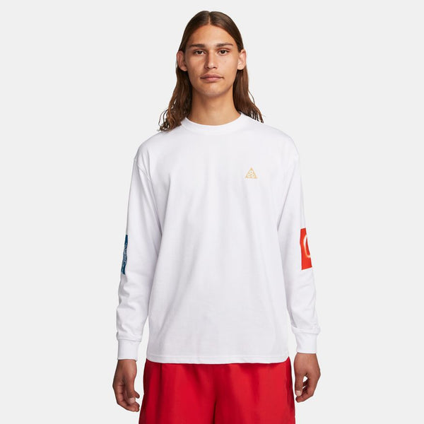 Nike ACG Long Sleeve T-shirt, White