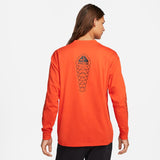 Nike ACG Long Sleeve T-shirt, Picante Red