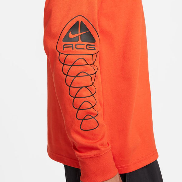Nike ACG Long Sleeve T-shirt, Picante Red