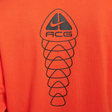 Nike ACG Long Sleeve T-shirt, Picante Red