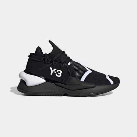 Y-3 M-BLOCK GRAPHIC HOODIE, WHITE
