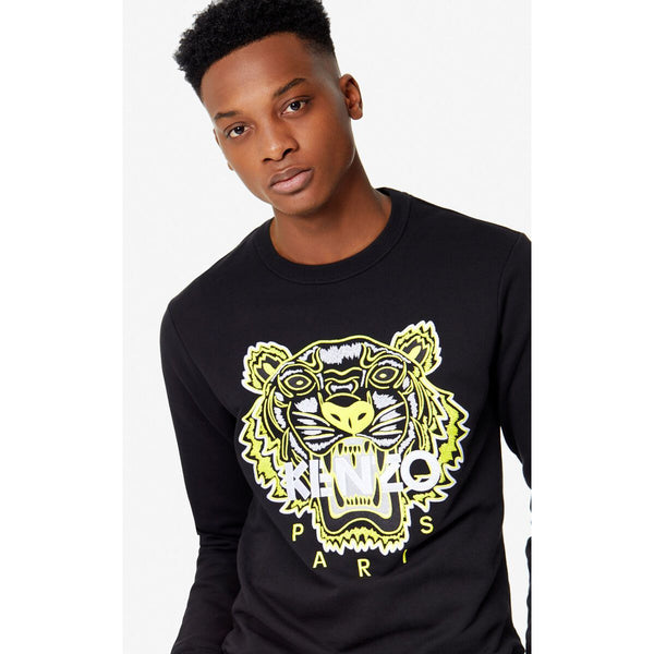 KENZO Printed Cotton-Jersey Hoodie for Men