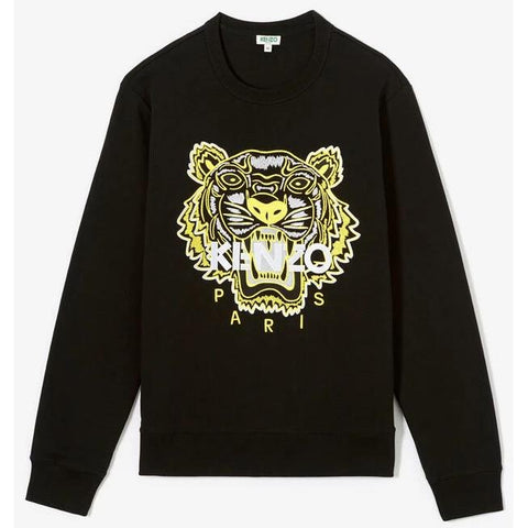 Kenzo neon tiger sweatshirt deals