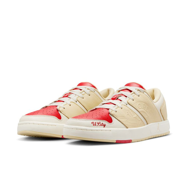 Jordan Nu Retro 1 "Fresh Ink", Pale Ivory/University Red-Pale Vanilla