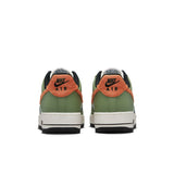 Nike Air Force 1 07, OIL GREEN/SAFETY ORANGE-WHITE-SAIL