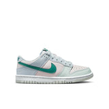 Nike Dunk Low (GS), FOOTBALL GREY/MINERAL TEAL-PEARL PINK