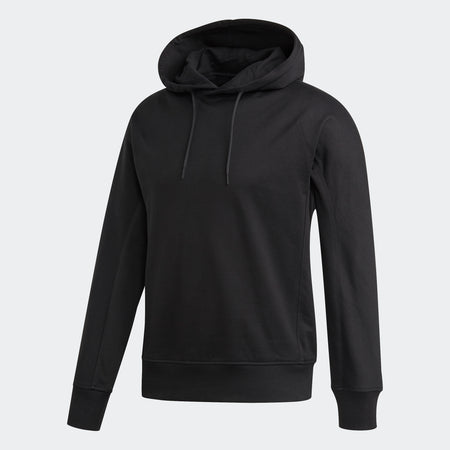 Y-3 GFX HOODIE BLACK, BLACK