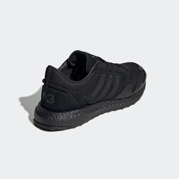 Y-3 RHISU RUN, BLACK