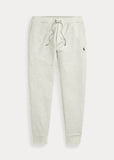 Polo Ralph Lauren Double Knit Fleece Sweatpants, Grey Heather