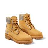 JC X TIMBERLAND/F WMNS NUBUCK BOOT W/CRYSTAL