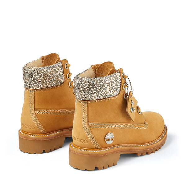 JC X TIMBERLAND/F WMNS NUBUCK BOOT W/CRYSTAL