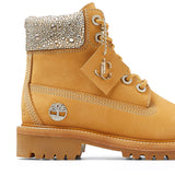 JC X TIMBERLAND/F WMNS NUBUCK BOOT W/CRYSTAL