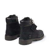 JC X TIMBERLAND/F WMNS NUBUCK BOOT W/GLITTER