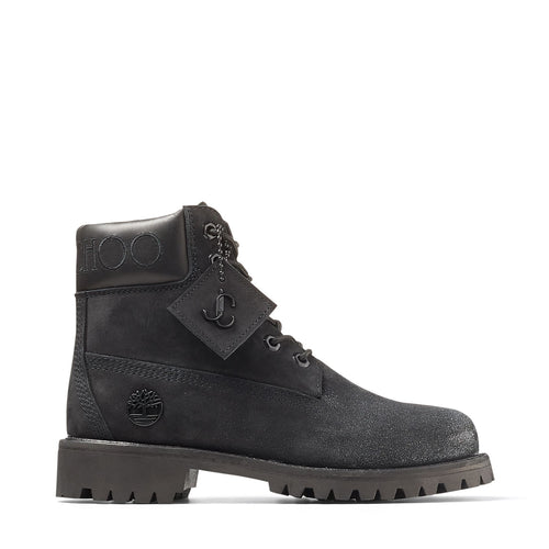 JC X TIMBERLAND/F WMNS NUBUCK BOOT W/GLITTER