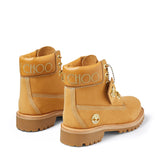 JC X TIMBERLAND WMNS NUBUCK BOOT W/GLITTER