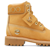 JC X TIMBERLAND WMNS NUBUCK BOOT W/GLITTER