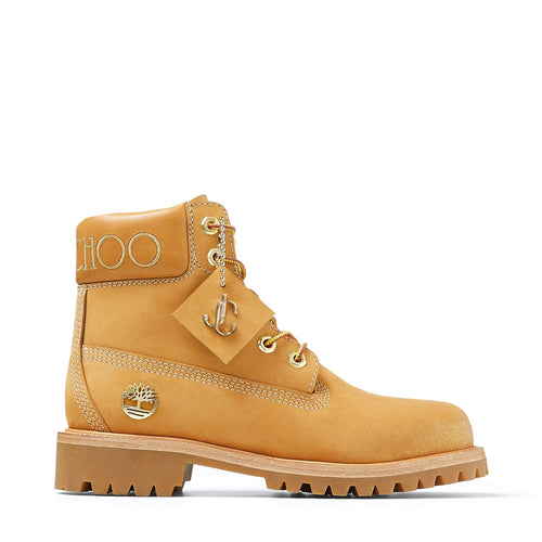 JC X TIMBERLAND WMNS NUBUCK BOOT W/GLITTER