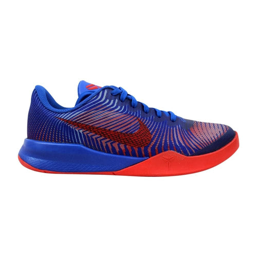 NIKE KB MENTALITY 2 (GS) GAME ROYAL/UNI RED-PURE PLATINUM