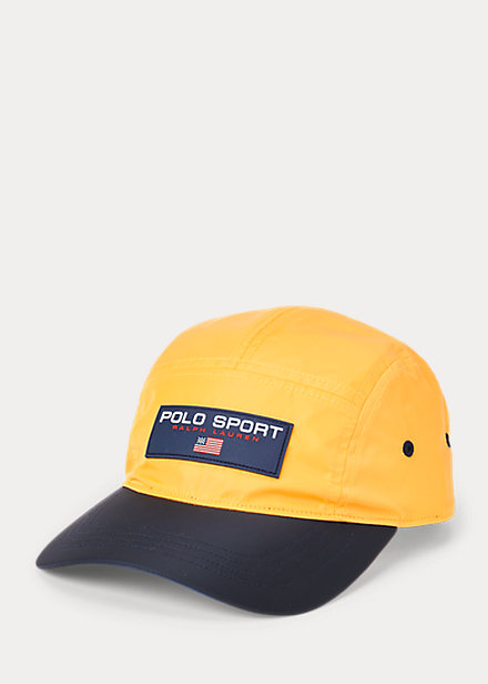 POLO RALPH LAUREN POLO SPORT FIVE-PANEL CAP, YELLOW – OZNICO