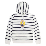 POLO RALPH LAUREN CP-93 Bear Mesh Hooded Jersey, White/ Multi