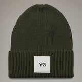 Y-3 CLASSIC BEANIE, NIGHT CARGO