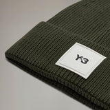 Y-3 CLASSIC BEANIE, NIGHT CARGO