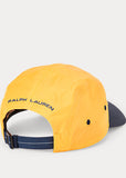 POLO RALPH LAUREN  POLO SPORT FIVE-PANEL CAP, YELLOW