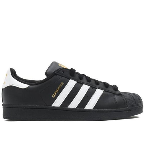 ADIDAS Superstar Foundation, Black/ White-OZNICO