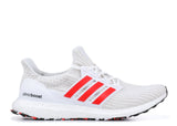 ADIDAS Ultraboost 4.0 White Active Red OZNICO