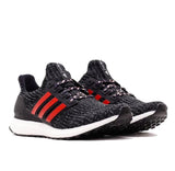 ADIDAS Ultraboost, Black/ Red-OZNICO