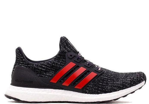 ADIDAS Ultraboost, Black/ Red-OZNICO