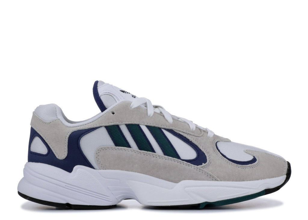 IJver De kamer schoonmaken expeditie ADIDAS Yung-1, Cloud White/ Noble Green – OZNICO