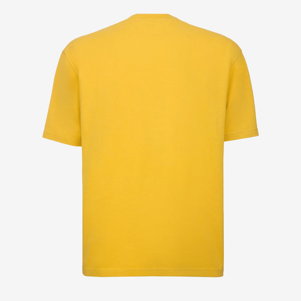 BALLY Auto Print T-Shirt, Canary-OZNICO