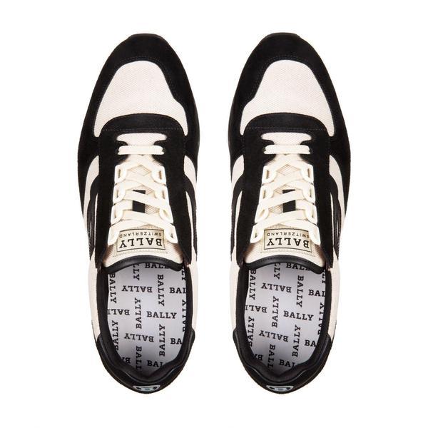 BALLY Gavino, Natural/Black-OZNICO