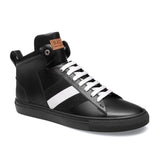 BALLY Hedern Leather High Top Sneaker-OZNICO