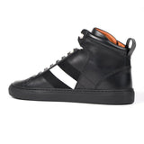 BALLY Hedern Leather High Top Sneaker-OZNICO