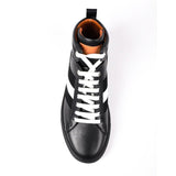 BALLY Hedern Leather High Top Sneaker-OZNICO