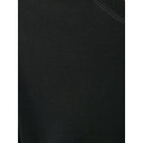 BALLY Oversized Logo-Back T-Shirt, Black-OZNICO