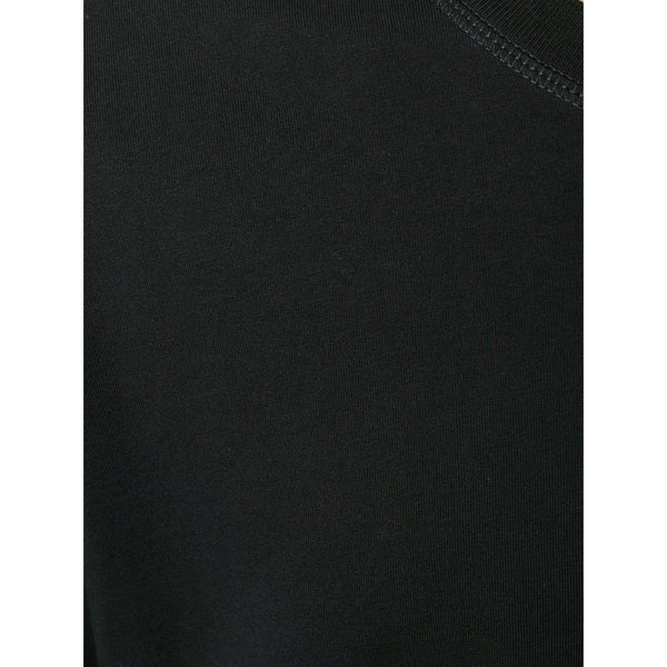 BALLY Oversized Logo-Back T-Shirt, Black-OZNICO