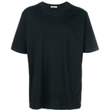 BALLY Oversized Logo-Back T-Shirt, Black-OZNICO