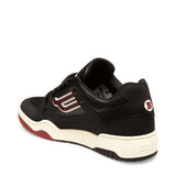 BALLY Plain Calf Leather Trainer, Black-OZNICO