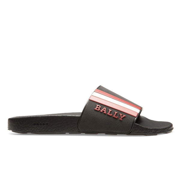 BALLY Saxor Men's Rubber Slide-OZNICO