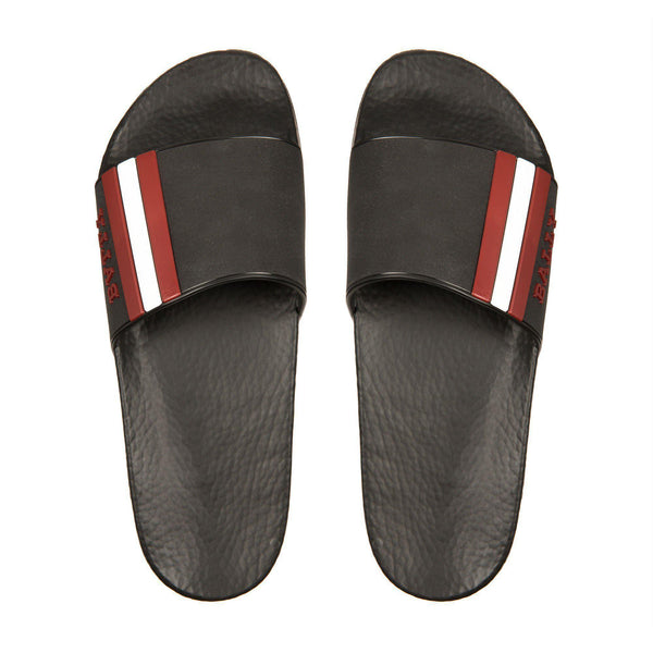 BALLY Saxor Men's Rubber Slide-OZNICO